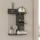 Étagère murale Kike anthracite