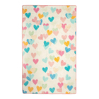 DINKLEY Tapis pour chambre d'enfant Hearts 140x190 cm