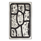 DINKLEY Tapis pour chambre d'enfant City 140x190 cm
