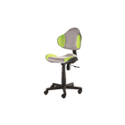 Chaise de bureau Morild gris et vert