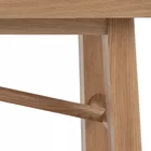 Banc d'entrée Siraca 36x200 cm, bois