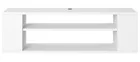 WALL Meuble TV 100 cm blanc